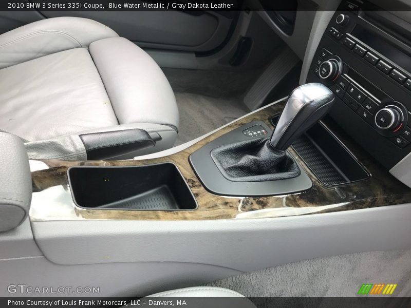 Blue Water Metallic / Gray Dakota Leather 2010 BMW 3 Series 335i Coupe
