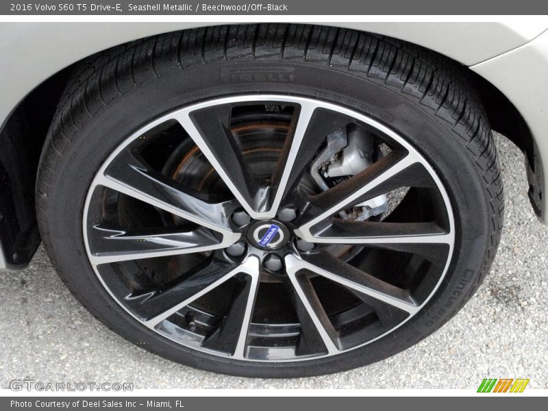  2016 S60 T5 Drive-E Wheel