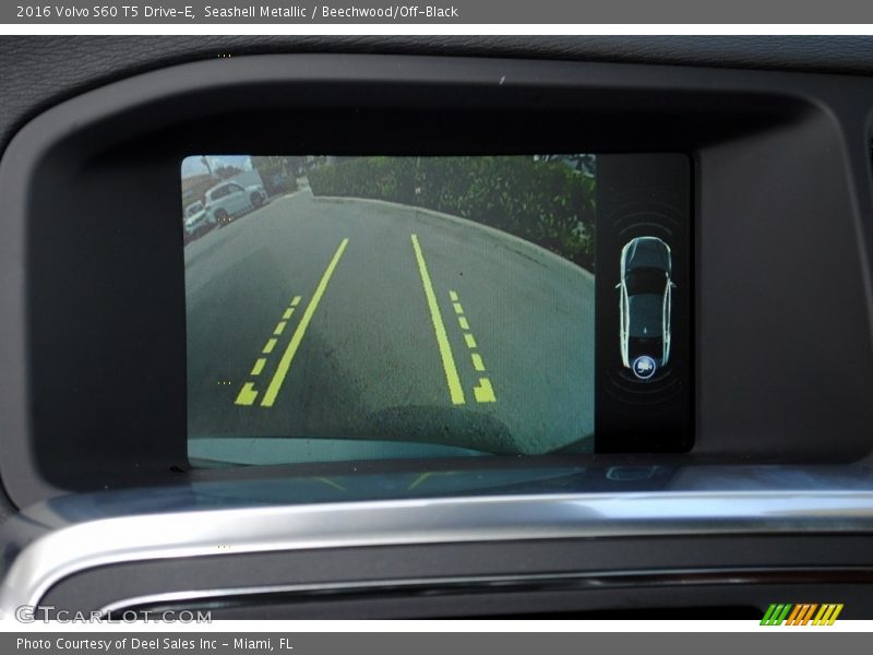 Seashell Metallic / Beechwood/Off-Black 2016 Volvo S60 T5 Drive-E