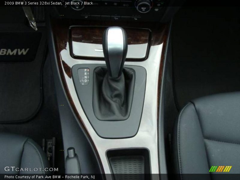 Jet Black / Black 2009 BMW 3 Series 328xi Sedan