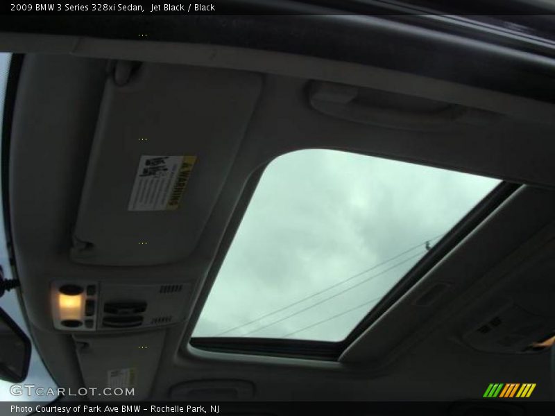 Jet Black / Black 2009 BMW 3 Series 328xi Sedan