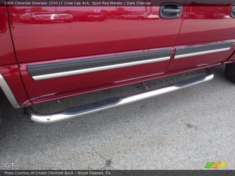 Sport Red Metallic / Dark Charcoal 2006 Chevrolet Silverado 1500 LT Crew Cab 4x4