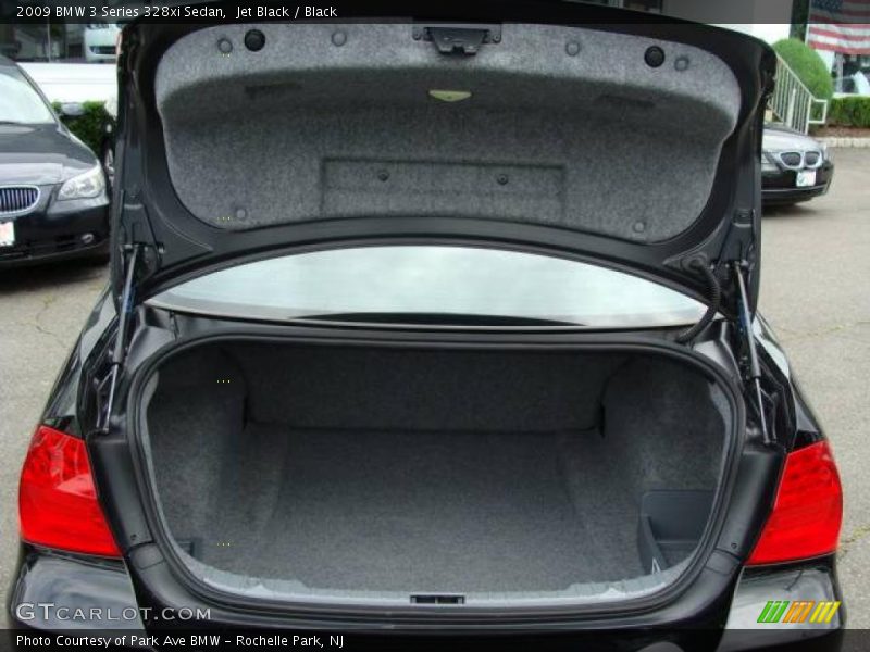 Jet Black / Black 2009 BMW 3 Series 328xi Sedan