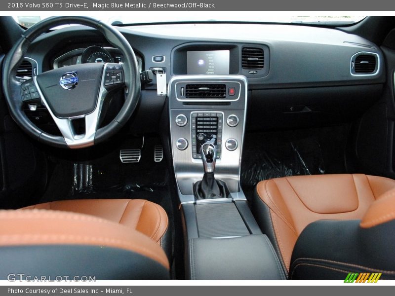 Dashboard of 2016 S60 T5 Drive-E