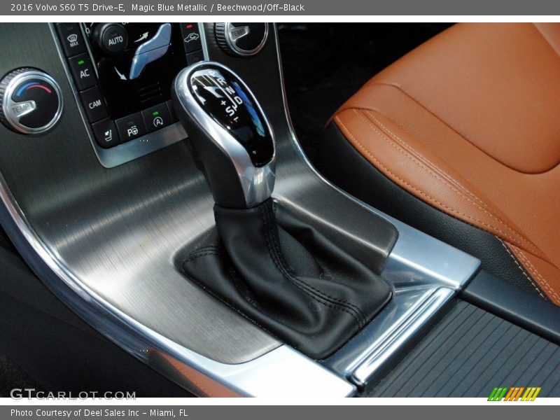  2016 S60 T5 Drive-E 8 Speed Automatic Shifter