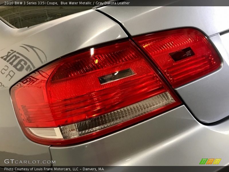 Blue Water Metallic / Gray Dakota Leather 2010 BMW 3 Series 335i Coupe