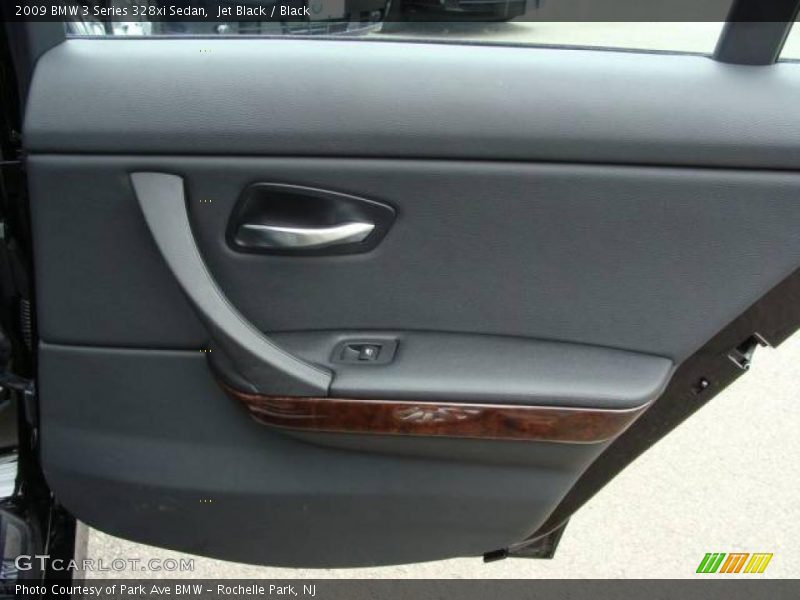 Jet Black / Black 2009 BMW 3 Series 328xi Sedan