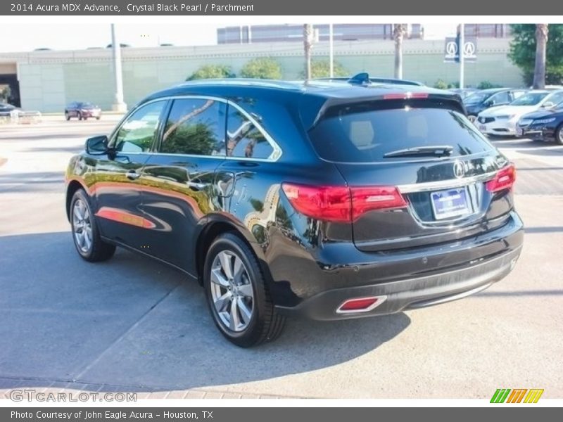 Crystal Black Pearl / Parchment 2014 Acura MDX Advance