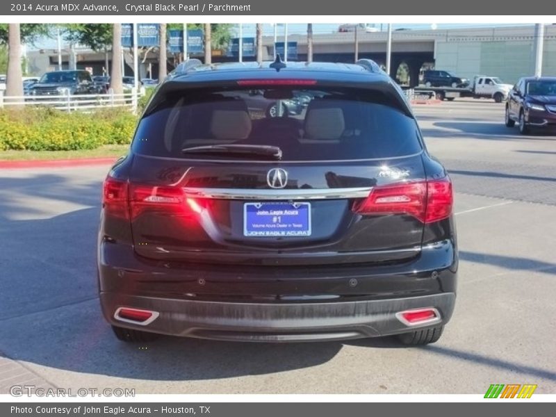 Crystal Black Pearl / Parchment 2014 Acura MDX Advance