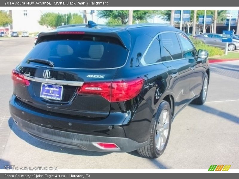 Crystal Black Pearl / Parchment 2014 Acura MDX Advance