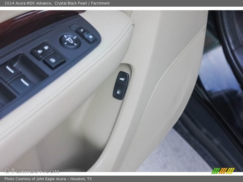 Crystal Black Pearl / Parchment 2014 Acura MDX Advance