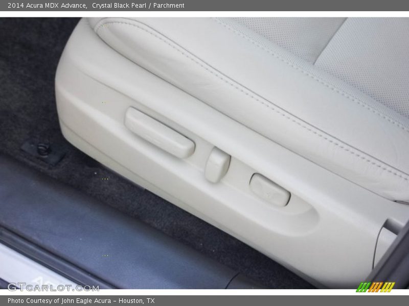 Crystal Black Pearl / Parchment 2014 Acura MDX Advance