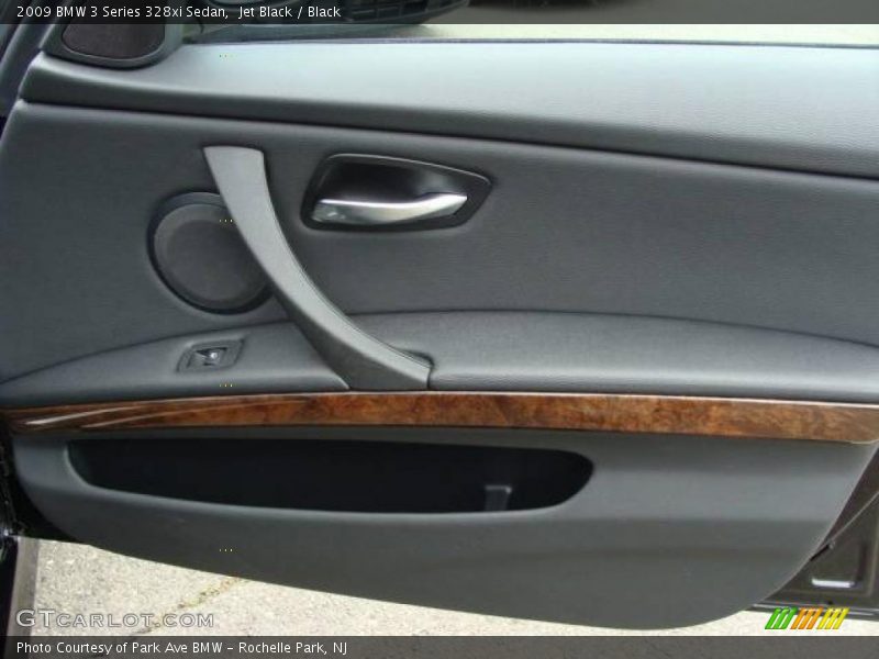 Jet Black / Black 2009 BMW 3 Series 328xi Sedan