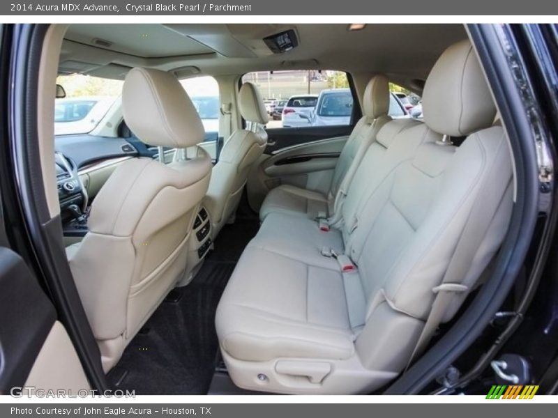 Crystal Black Pearl / Parchment 2014 Acura MDX Advance