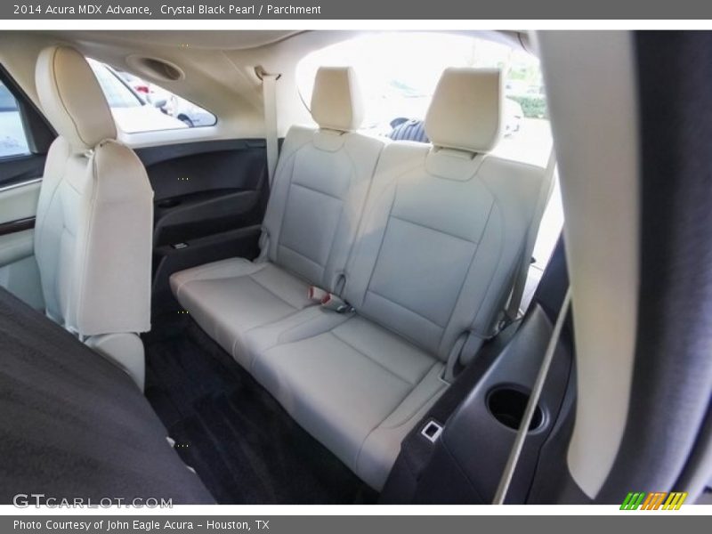 Crystal Black Pearl / Parchment 2014 Acura MDX Advance