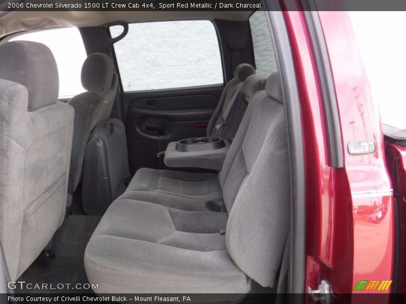 Sport Red Metallic / Dark Charcoal 2006 Chevrolet Silverado 1500 LT Crew Cab 4x4