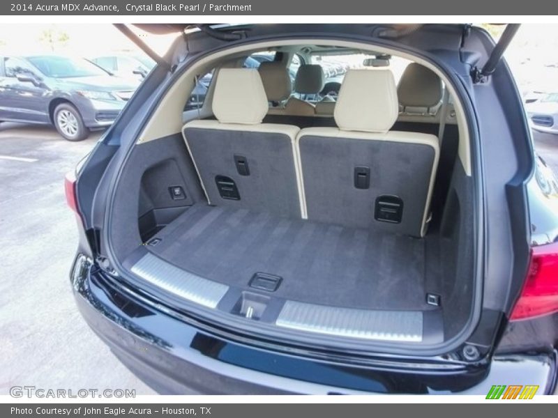 Crystal Black Pearl / Parchment 2014 Acura MDX Advance