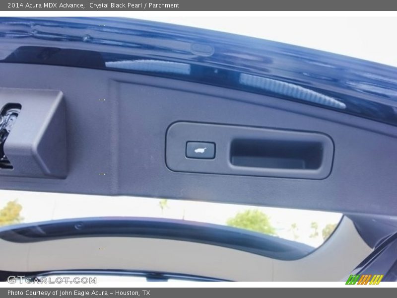 Crystal Black Pearl / Parchment 2014 Acura MDX Advance