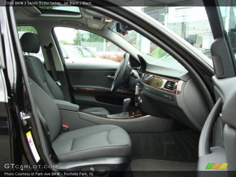 Jet Black / Black 2009 BMW 3 Series 328xi Sedan