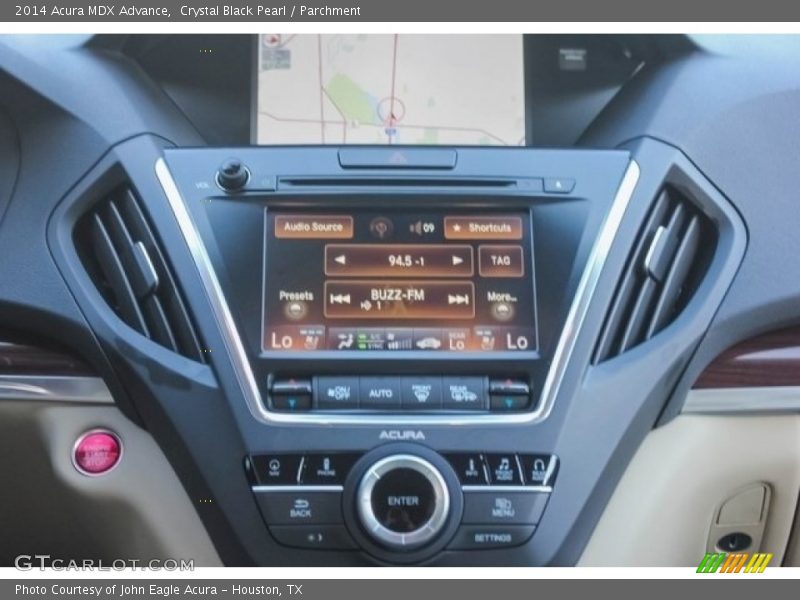 Crystal Black Pearl / Parchment 2014 Acura MDX Advance