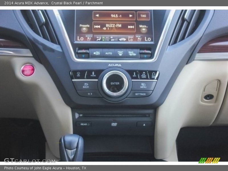 Crystal Black Pearl / Parchment 2014 Acura MDX Advance