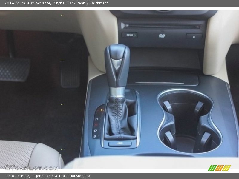 Crystal Black Pearl / Parchment 2014 Acura MDX Advance