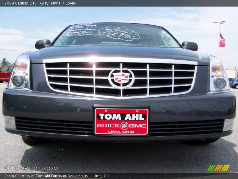 Gray Flannel / Ebony 2009 Cadillac DTS