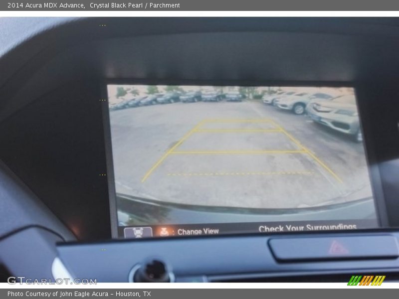 Crystal Black Pearl / Parchment 2014 Acura MDX Advance