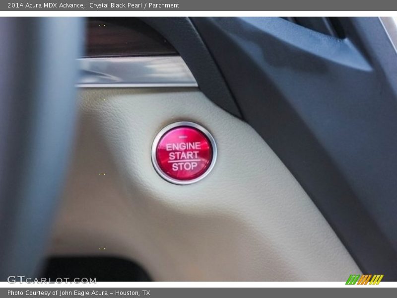 Crystal Black Pearl / Parchment 2014 Acura MDX Advance