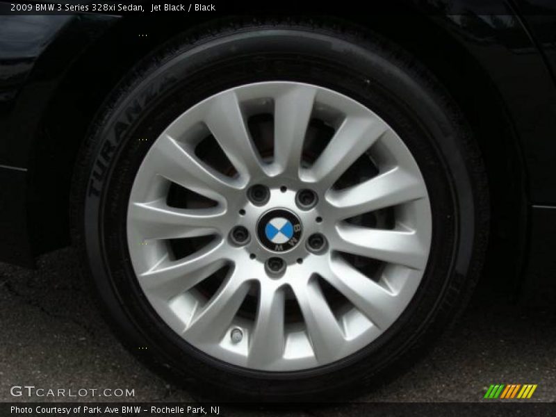 Jet Black / Black 2009 BMW 3 Series 328xi Sedan