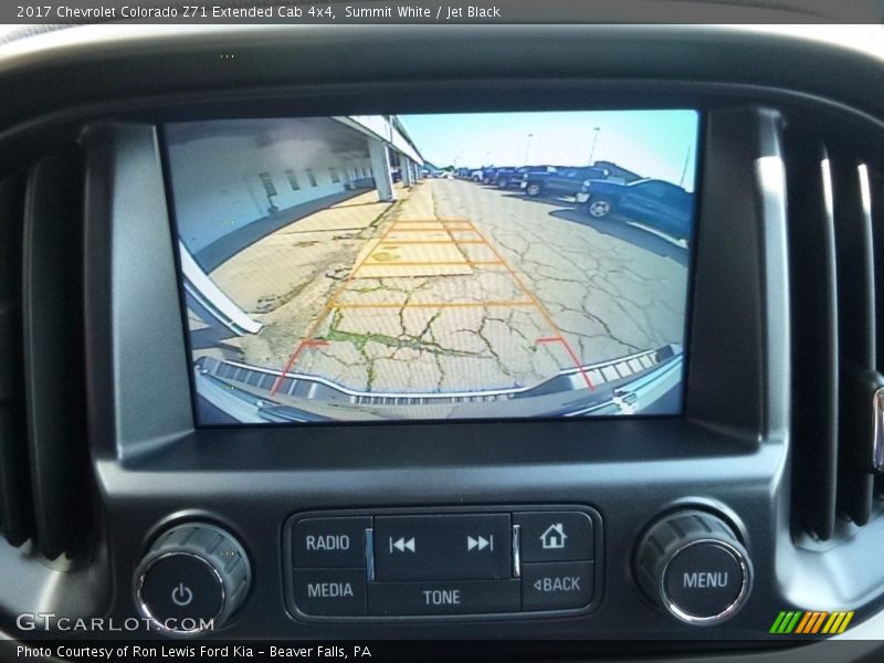 Summit White / Jet Black 2017 Chevrolet Colorado Z71 Extended Cab 4x4