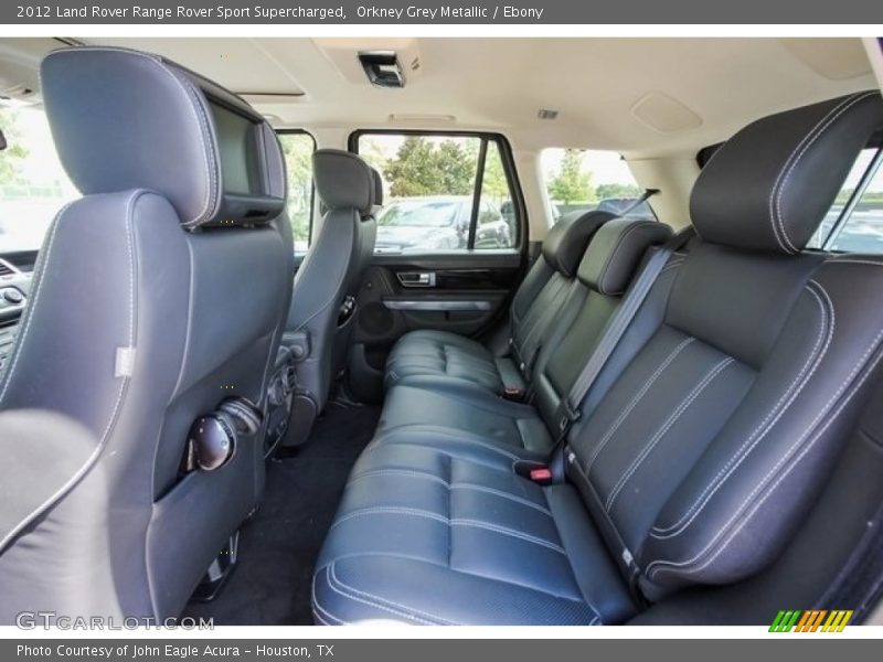 Orkney Grey Metallic / Ebony 2012 Land Rover Range Rover Sport Supercharged