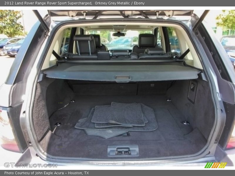 Orkney Grey Metallic / Ebony 2012 Land Rover Range Rover Sport Supercharged