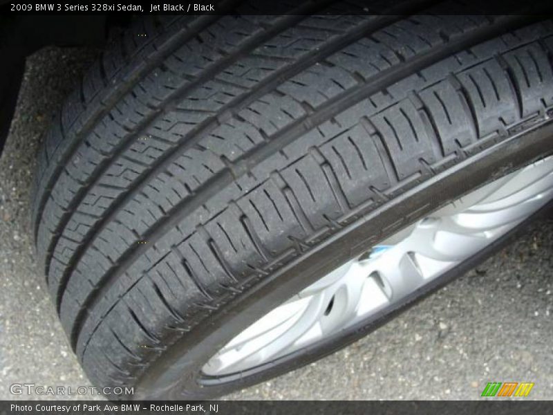 Jet Black / Black 2009 BMW 3 Series 328xi Sedan
