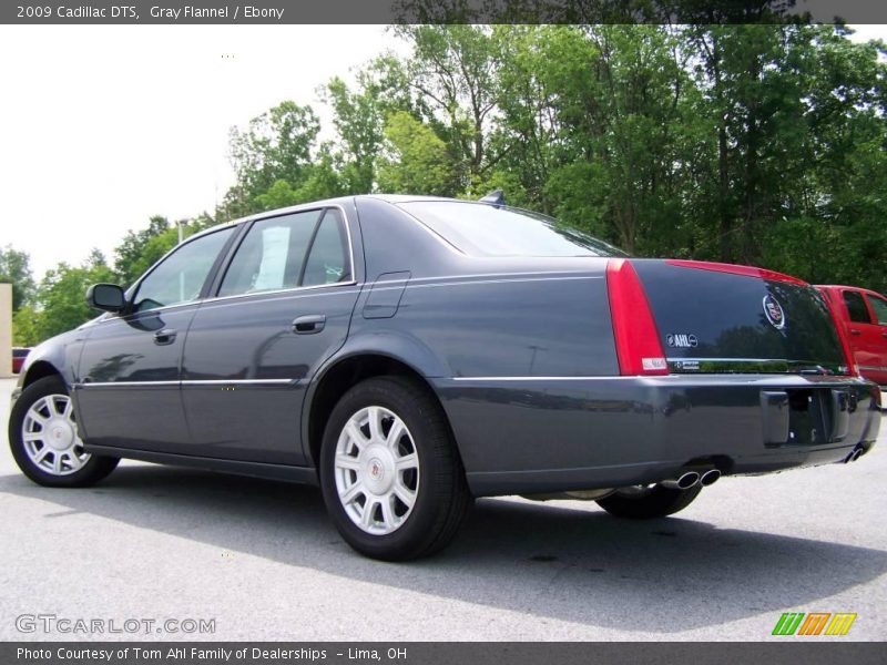 Gray Flannel / Ebony 2009 Cadillac DTS