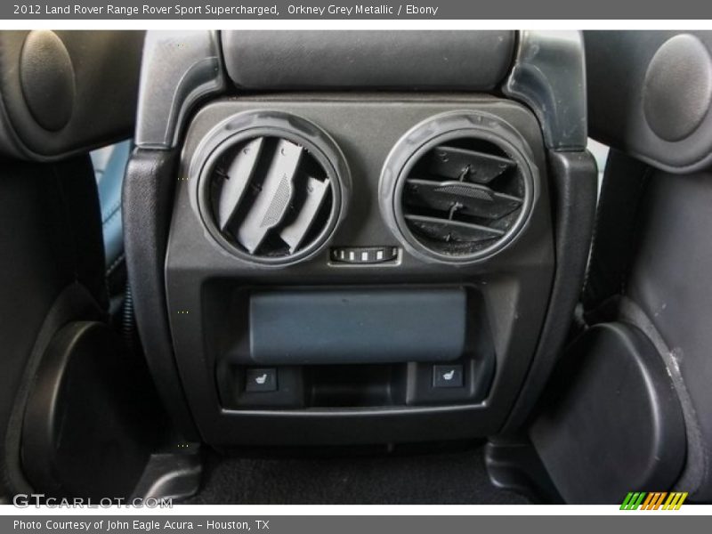 Orkney Grey Metallic / Ebony 2012 Land Rover Range Rover Sport Supercharged