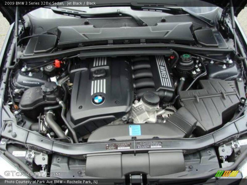 Jet Black / Black 2009 BMW 3 Series 328xi Sedan