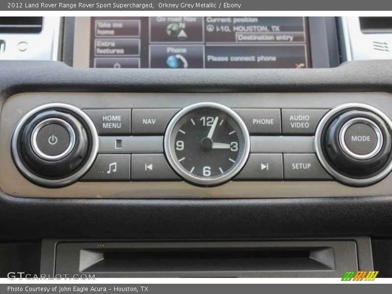 Orkney Grey Metallic / Ebony 2012 Land Rover Range Rover Sport Supercharged