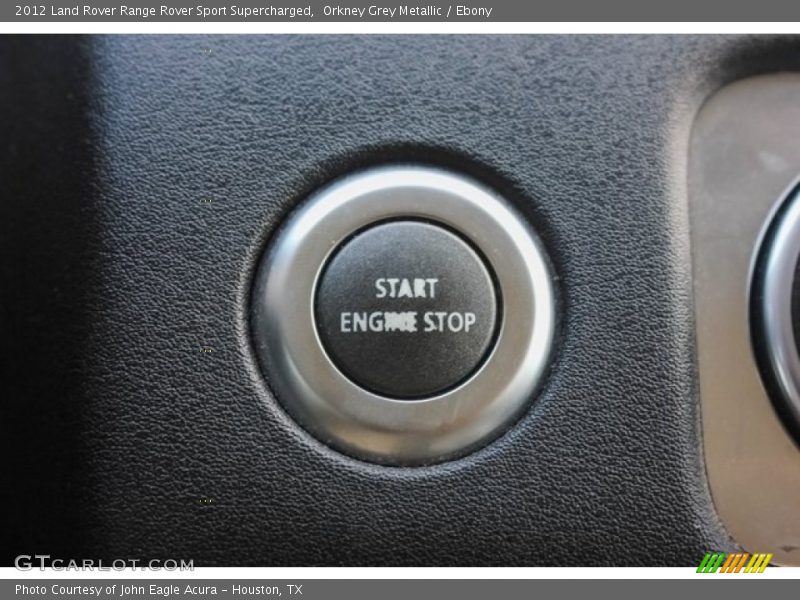 Orkney Grey Metallic / Ebony 2012 Land Rover Range Rover Sport Supercharged