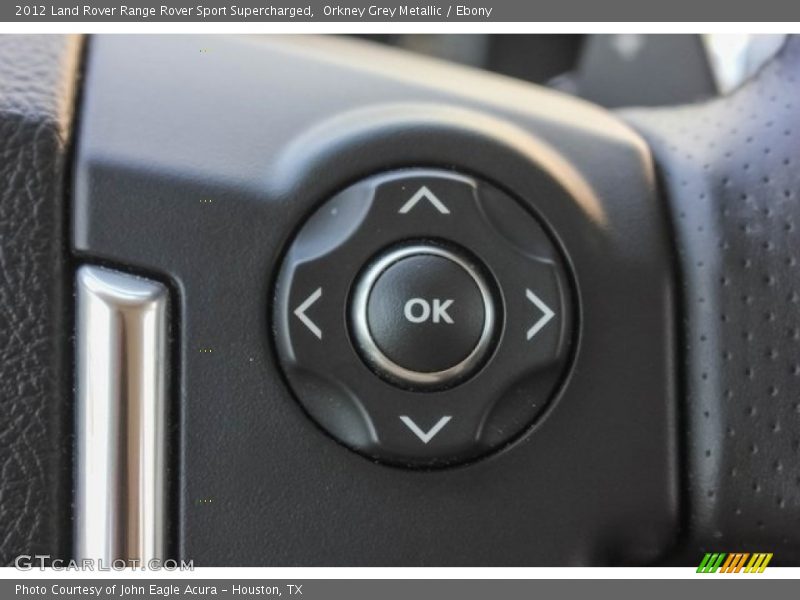 Orkney Grey Metallic / Ebony 2012 Land Rover Range Rover Sport Supercharged