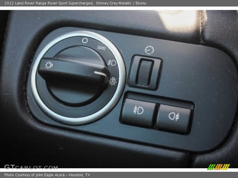 Orkney Grey Metallic / Ebony 2012 Land Rover Range Rover Sport Supercharged