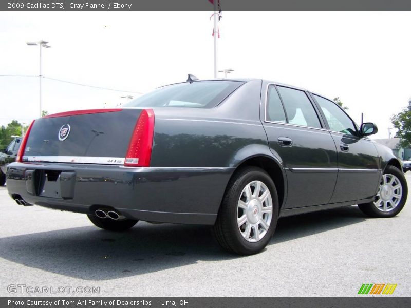 Gray Flannel / Ebony 2009 Cadillac DTS