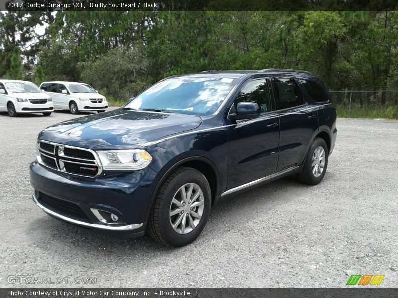 Blu By You Pearl / Black 2017 Dodge Durango SXT