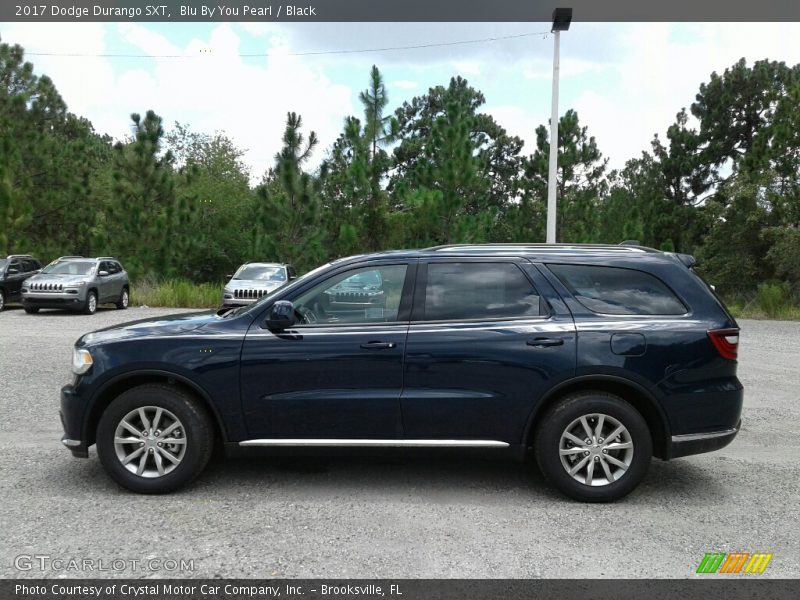 Blu By You Pearl / Black 2017 Dodge Durango SXT