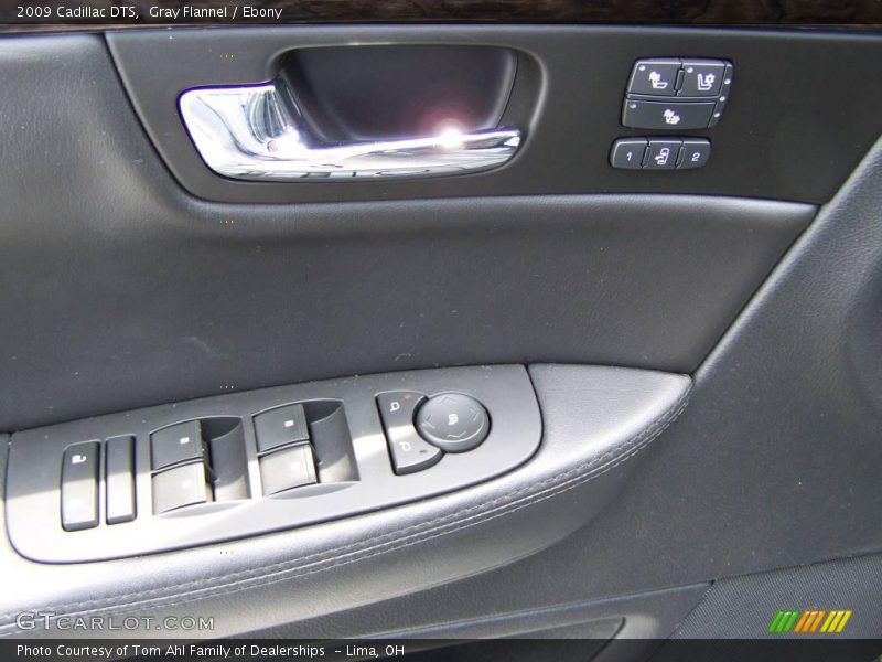 Gray Flannel / Ebony 2009 Cadillac DTS