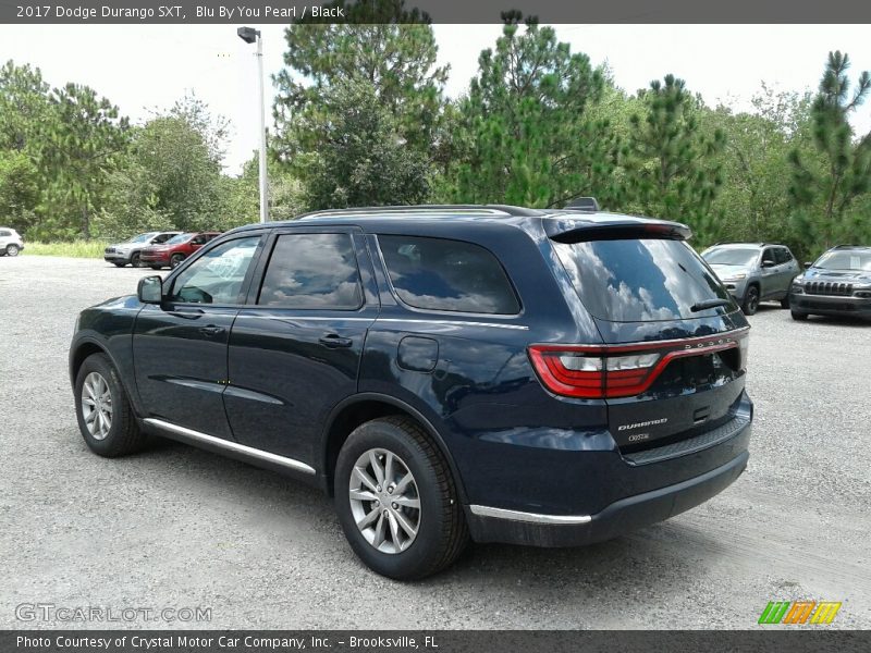 Blu By You Pearl / Black 2017 Dodge Durango SXT