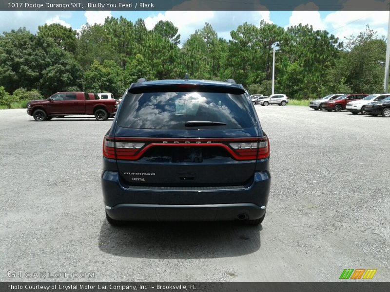Blu By You Pearl / Black 2017 Dodge Durango SXT