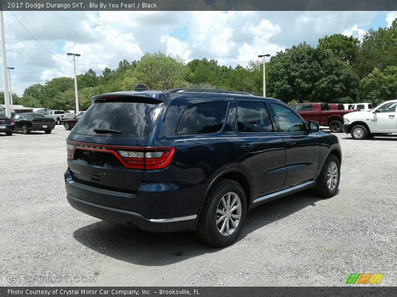 Blu By You Pearl / Black 2017 Dodge Durango SXT