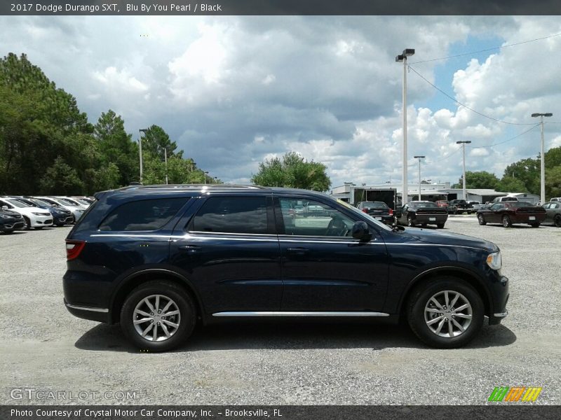 Blu By You Pearl / Black 2017 Dodge Durango SXT