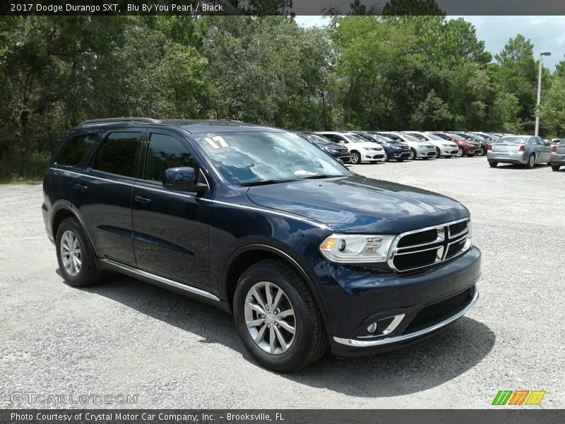 Blu By You Pearl / Black 2017 Dodge Durango SXT